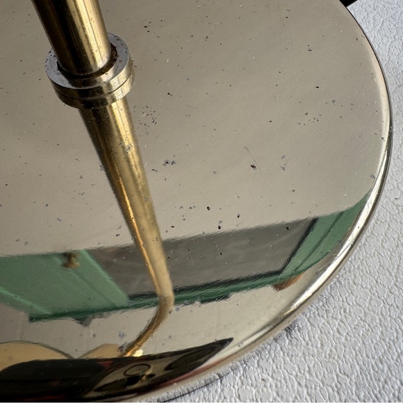 Vintage Brass Eyeball Globe Lamp - Picture 6 of 14